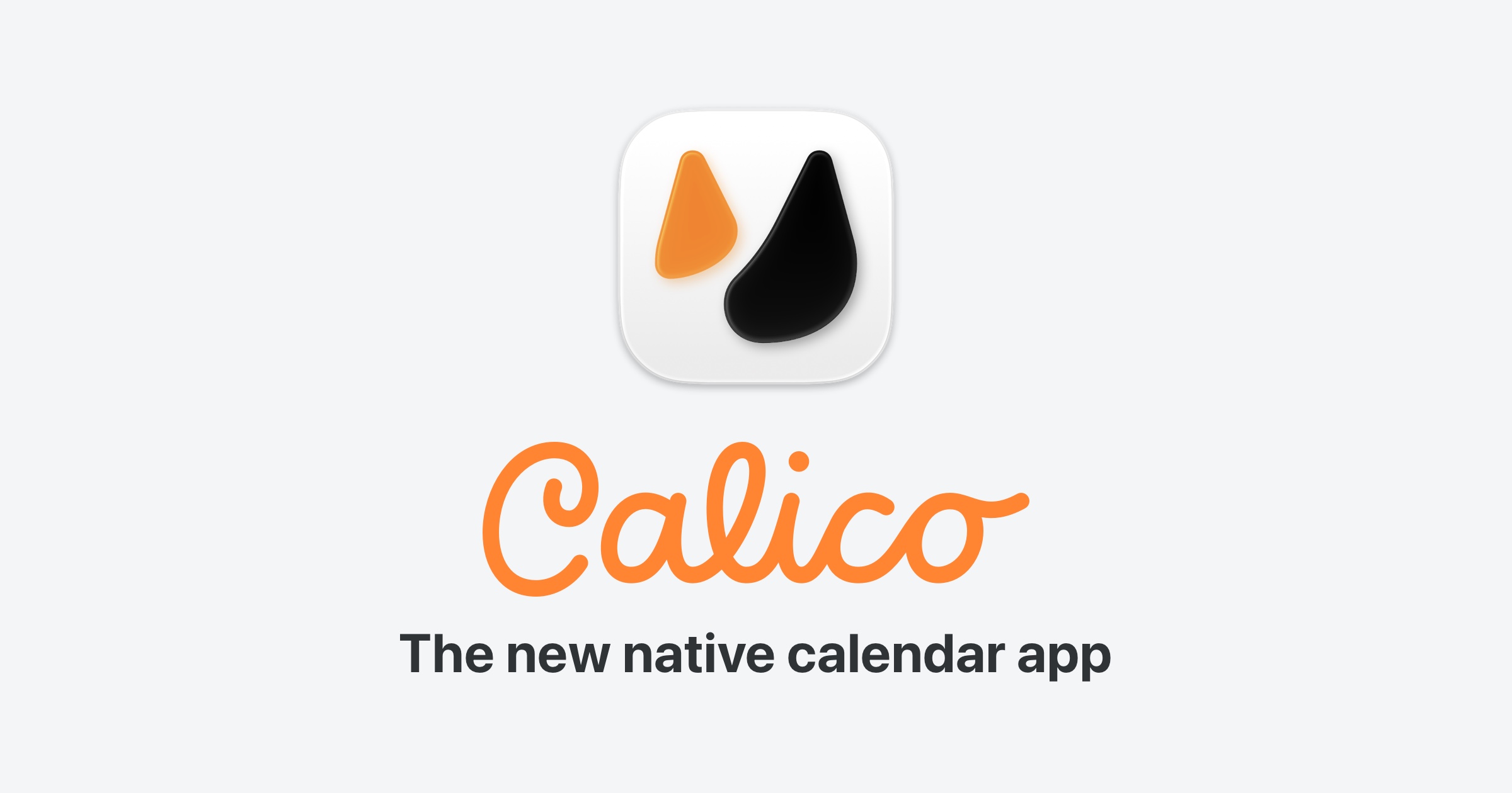 Calico — The new native calendar app